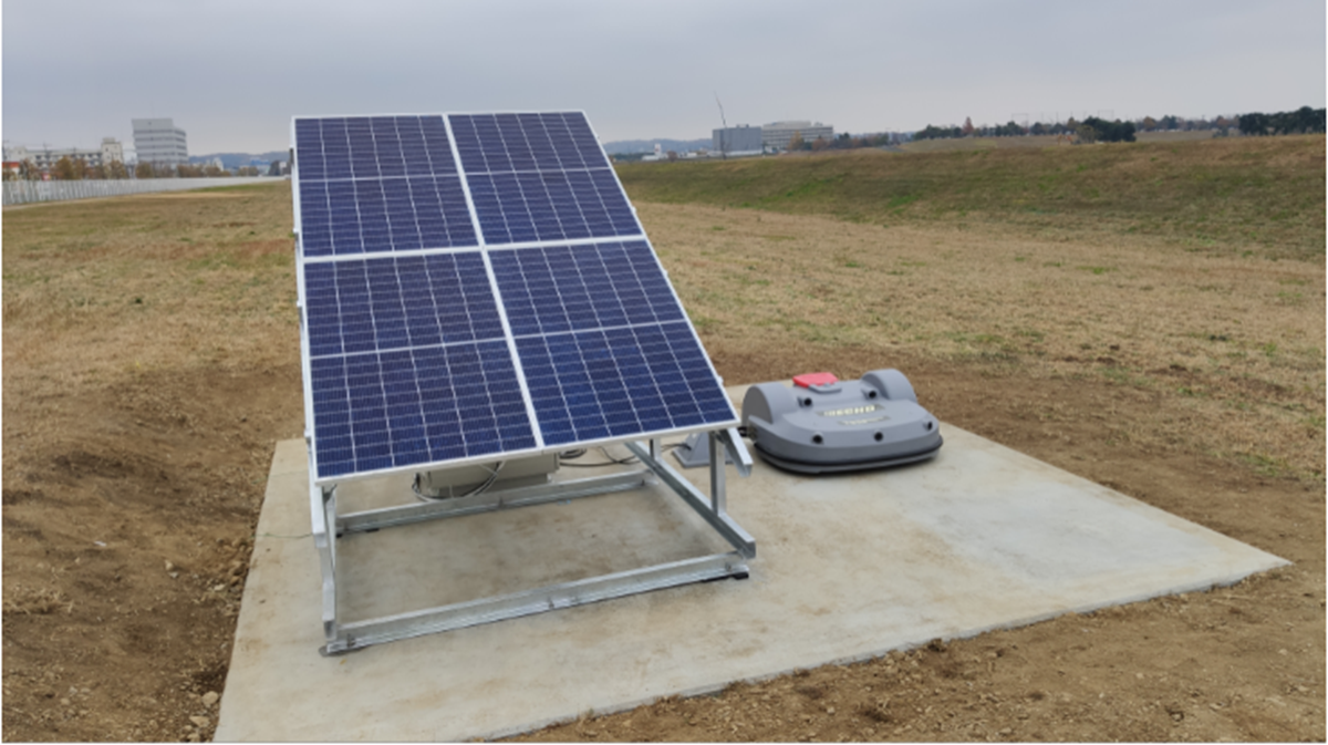 Photovoltaik Mähroboter