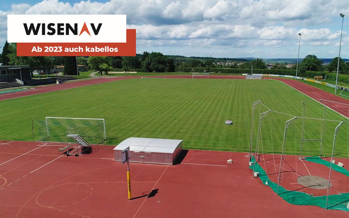 WISENAV Sportplatz