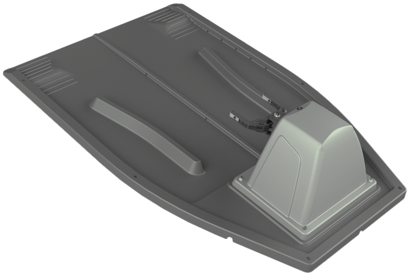 Ladestation TM 850 Grau